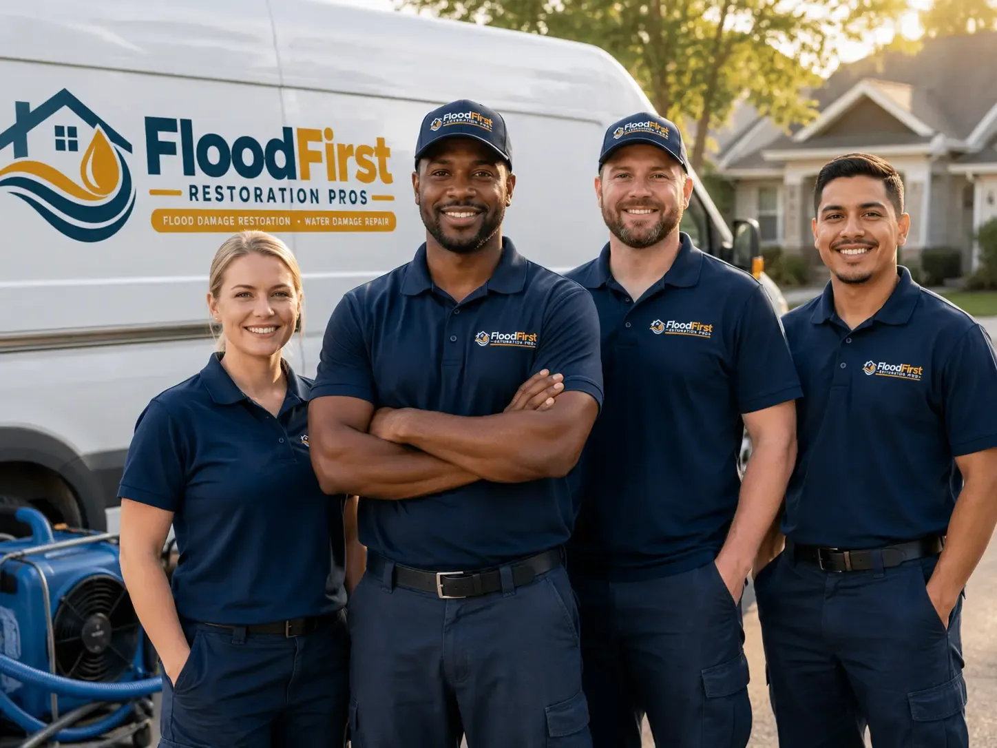 Flood Damage Restoration company in Croton, OH